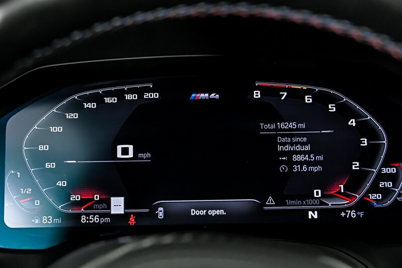 Used 2021 BMW M4 Coupe RWD image 25