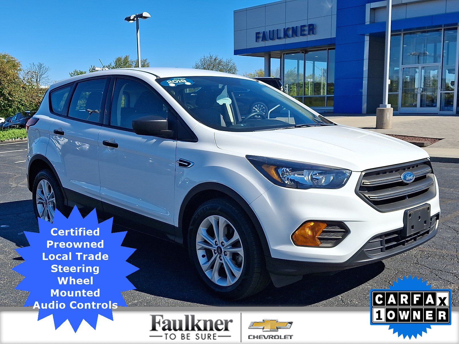 Used 2019 Ford Escape S