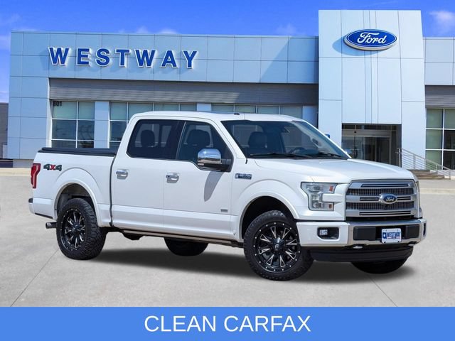 Used 2016 Ford F150 Platinum w/ Equipment Group 701A Luxury AWD/4WD video 1