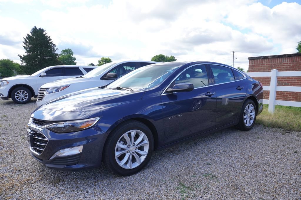 Used 2022 Chevrolet Malibu LT
