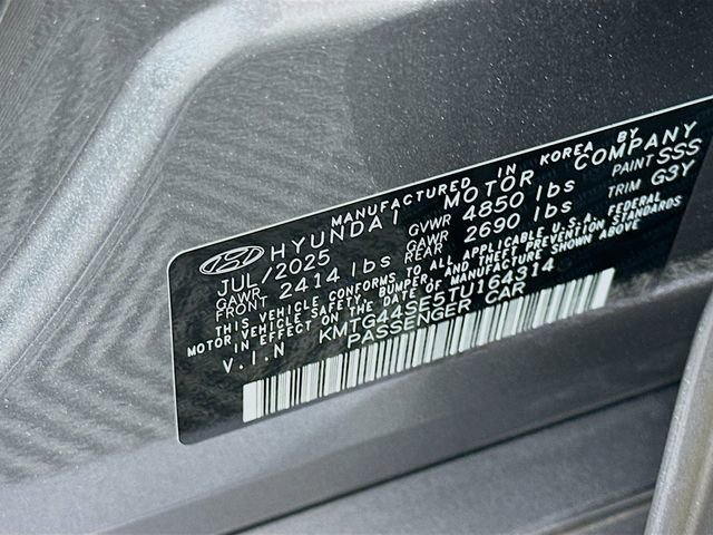 Certified 2026 Genesis G70 3.3T Sport Prestige RWD image 33