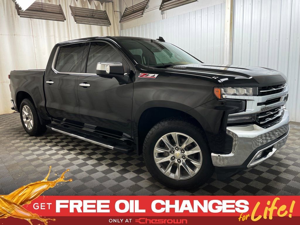 Certified 2020 Chevrolet Silverado 1500 LTZ w/ LTZ Premium Package
