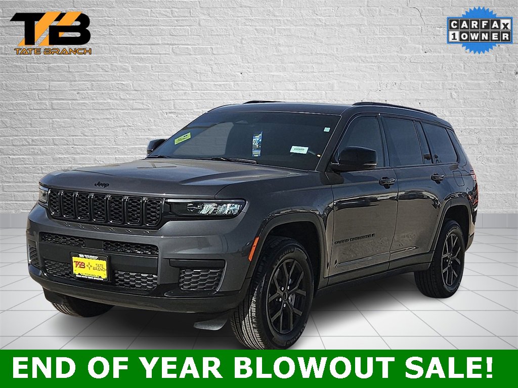 Used 2025 Jeep Grand Cherokee L Altitude