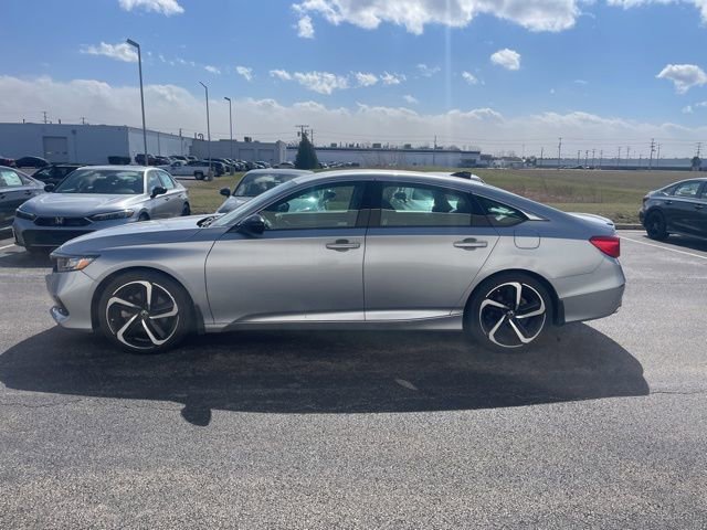 Certified 2022 Honda Accord Sport Special Edition