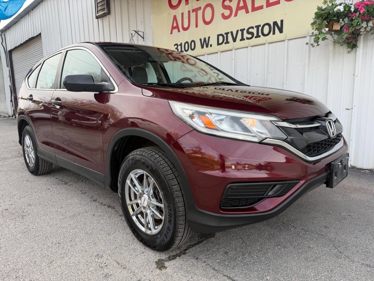 Used 2015 Honda CR-V LX