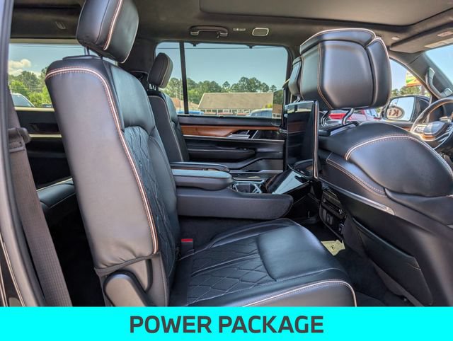 Certified 2024 Jeep Grand Wagoneer L Series III w/ Rear Seat Video Group 1 AWD/4WD image 25