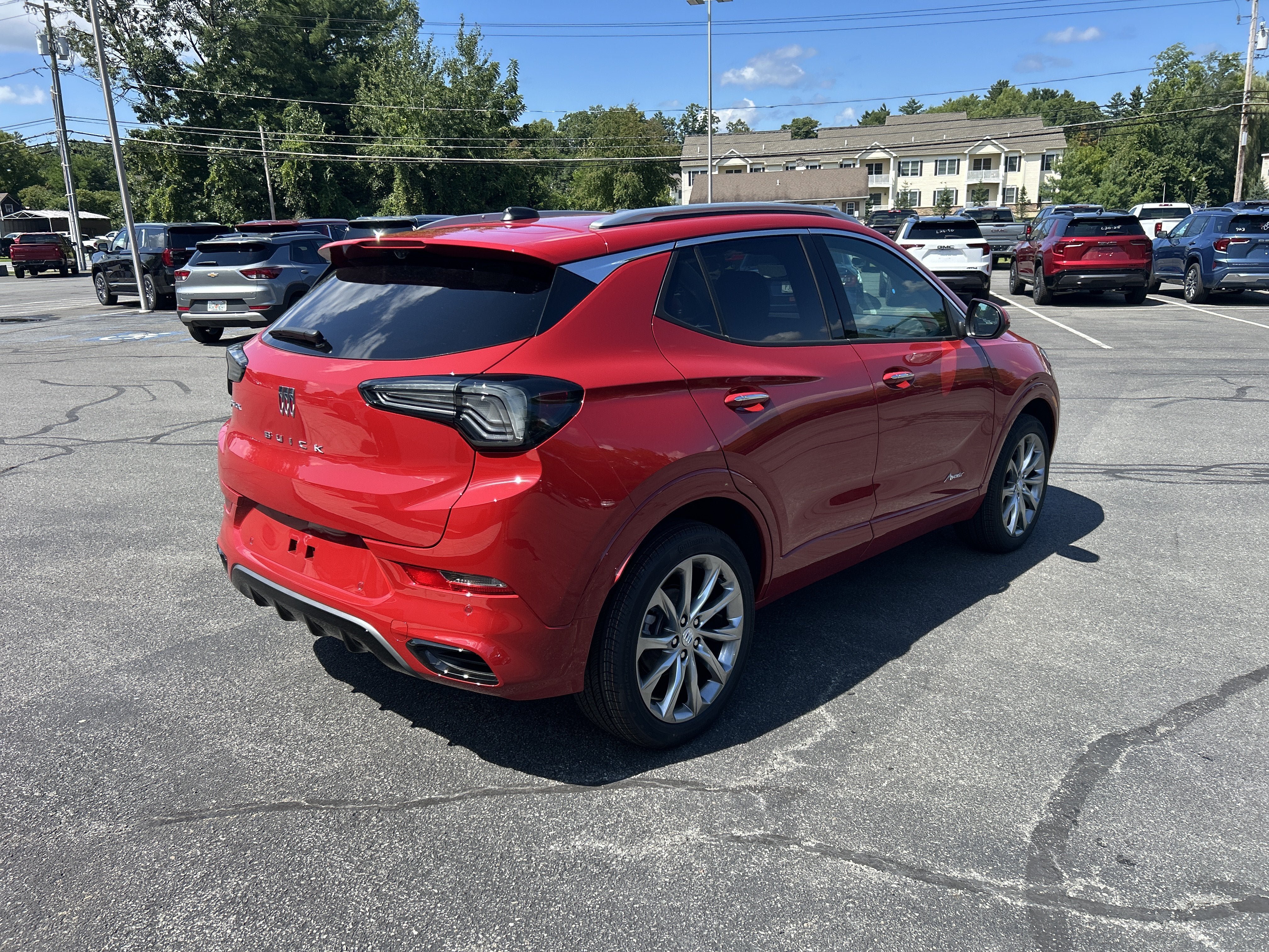 New 2026 Buick Encore GX Avenir w/ Avenir Technology Package AWD/4WD image 13