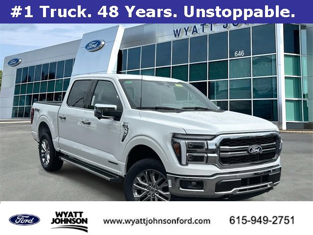 New 2025 Ford F150 Lariat w/ Equipment Group 501A Mid