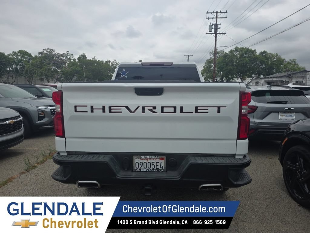 Certified 2020 Chevrolet Silverado 1500 Custom Trail Boss w/ Custom Convenience Package AWD/4WD image 5