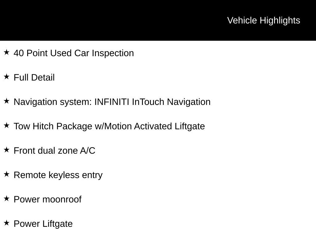 Used 2021 INFINITI QX50 Autograph AWD/4WD image 3