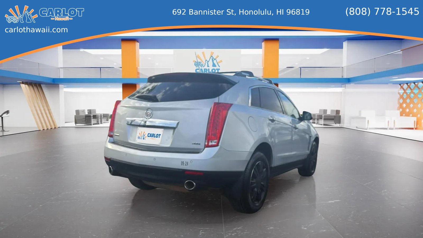 Used 2015 Cadillac SRX Luxury FWD image 7
