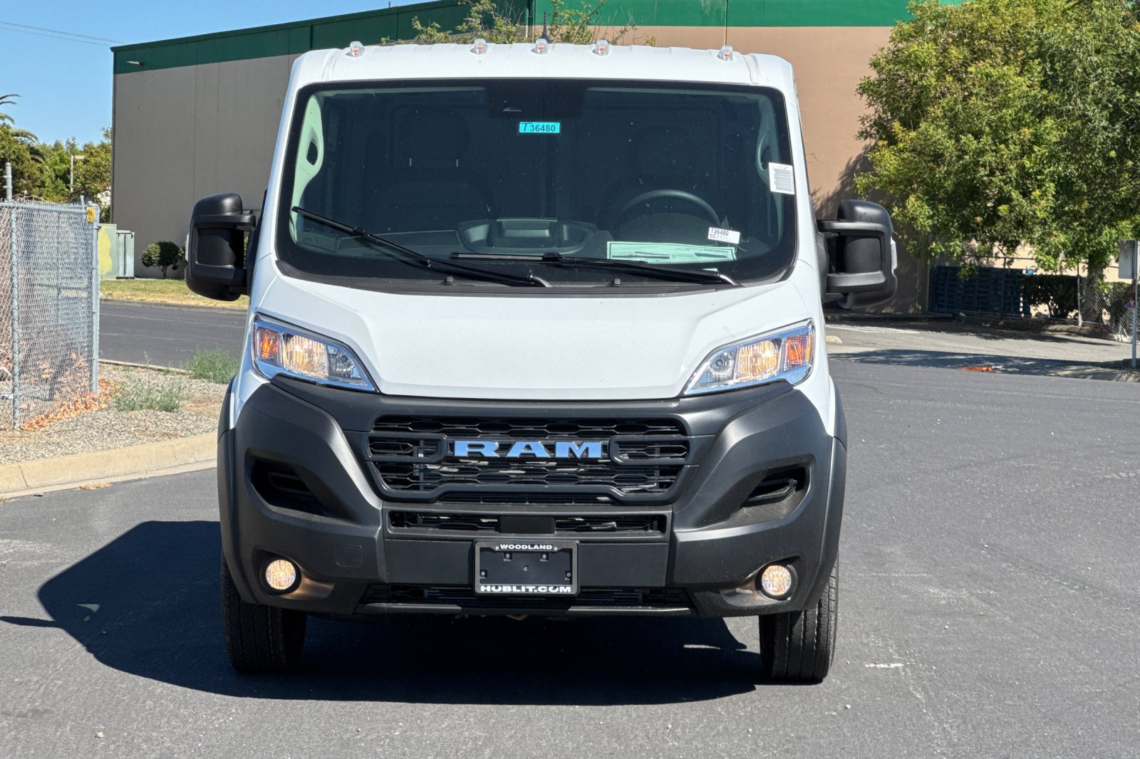 New 2026 RAM ProMaster 1500 w/ Convenience Group FWD image 8