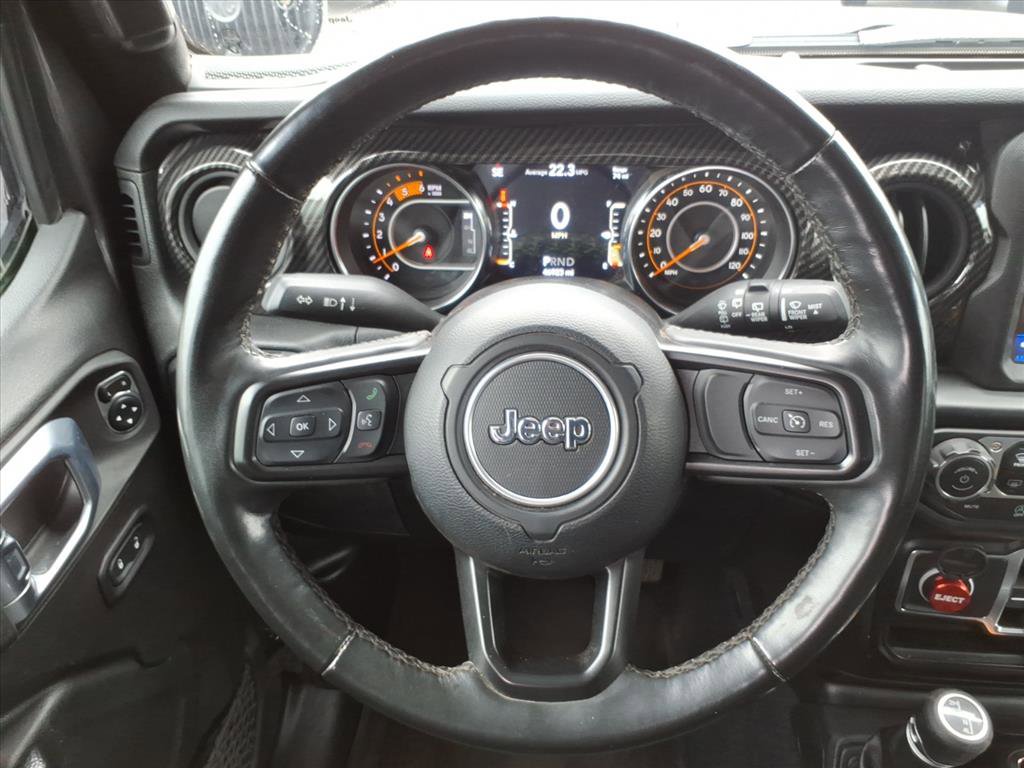 Used 2022 Jeep Wrangler Unlimited Willys image 23
