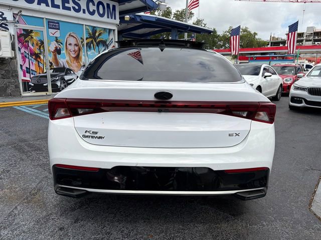 Used 2021 Kia K5 EX image 8