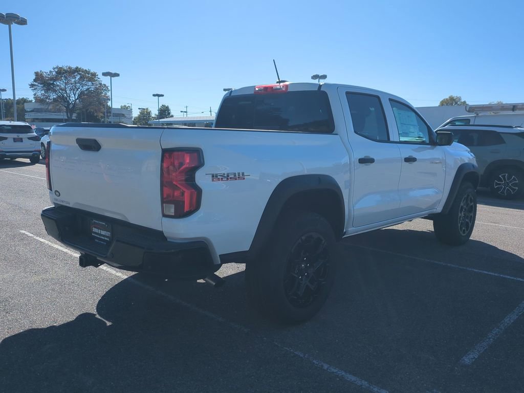 New 2026 Chevrolet Colorado Trail Boss w/ Off-Road Front Bumper Package image 8