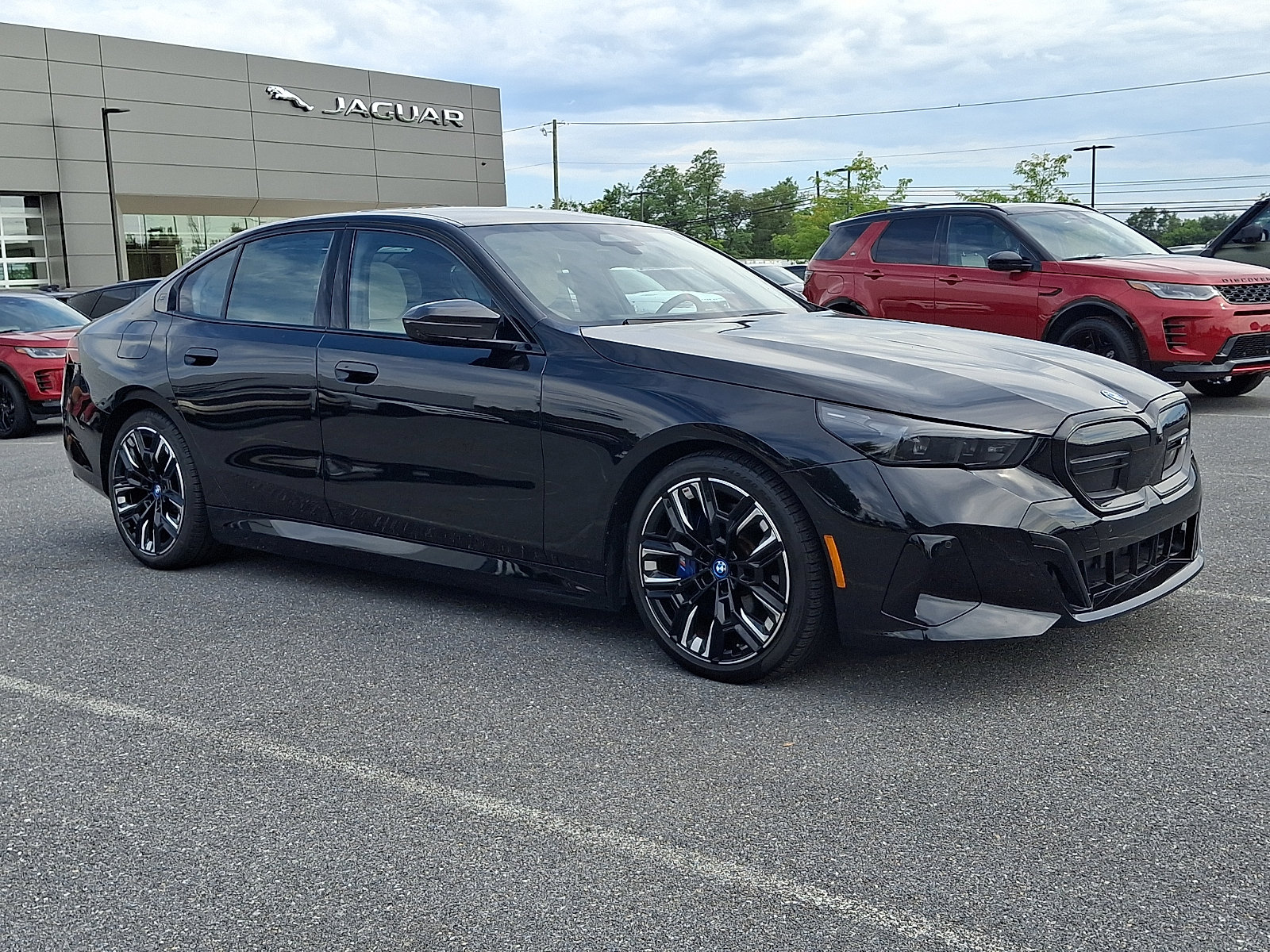 Used 2024 BMW i5 M60 w/ Executive Package AWD/4WD image 6