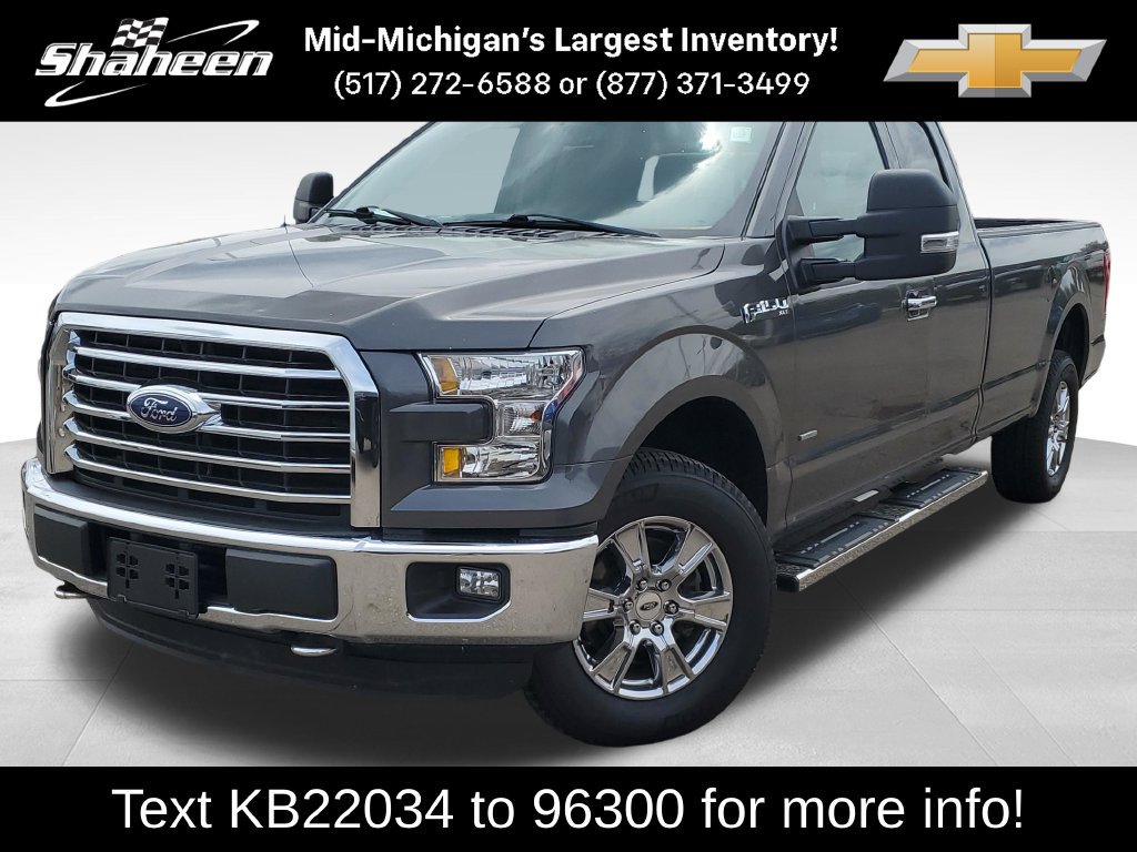 Used 2016 Ford F150 XLT w/ Equipment Group 302A Luxury