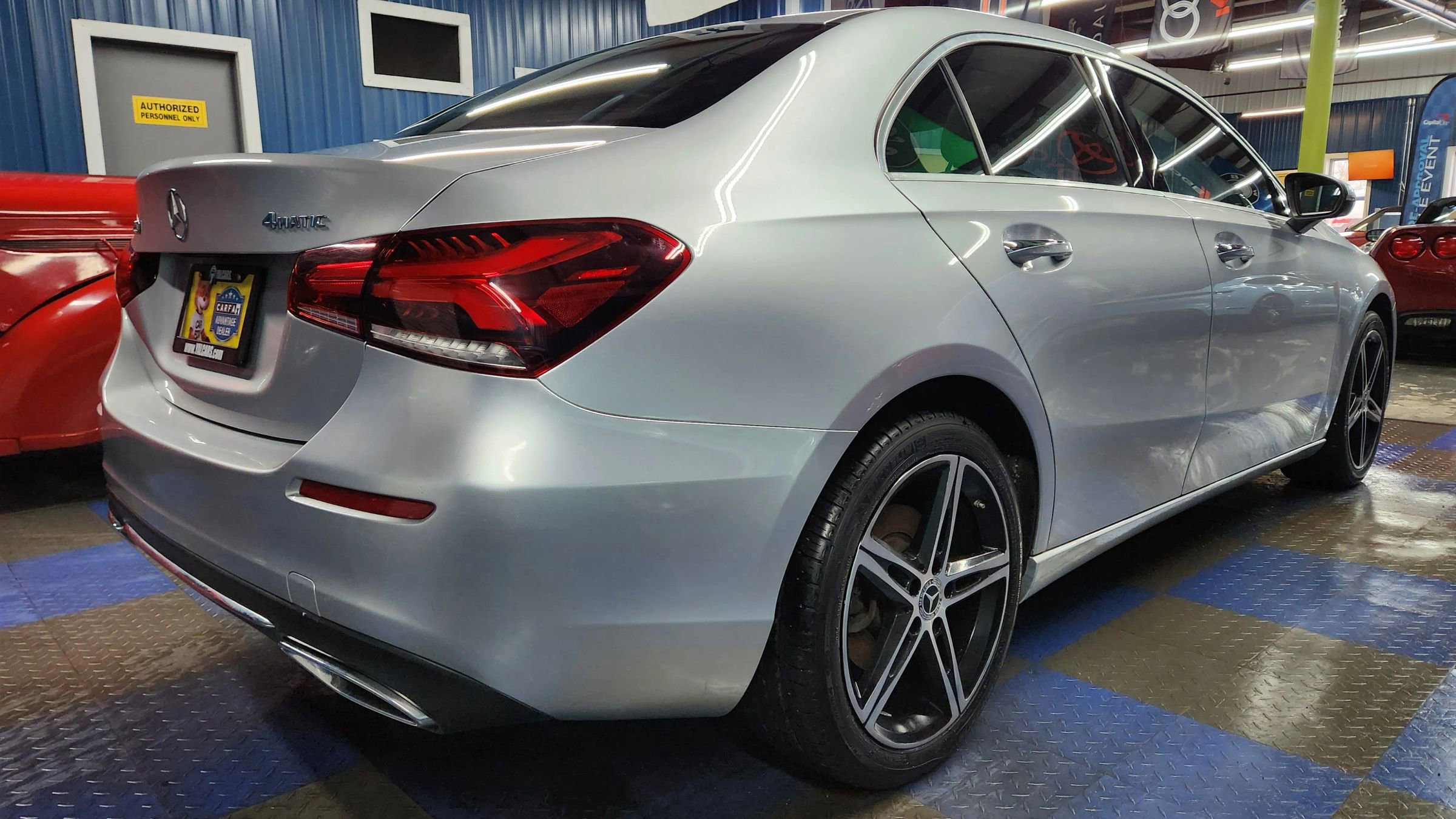Used 2020 Mercedes-Benz A 220 4MATIC w/ Premium Package image 3