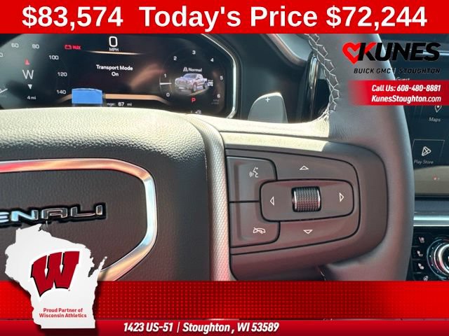 New 2026 GMC Sierra 1500 Denali AWD/4WD image 24