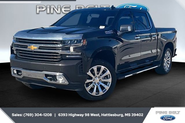 Used 2022 Chevrolet Silverado 1500 High Country w/ Technology Package image 10