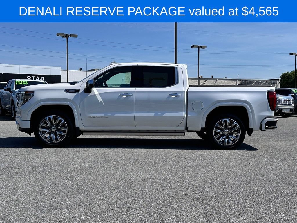 Certified 2024 GMC Sierra 1500 Denali w/ Denali Reserve Package AWD/4WD image 7