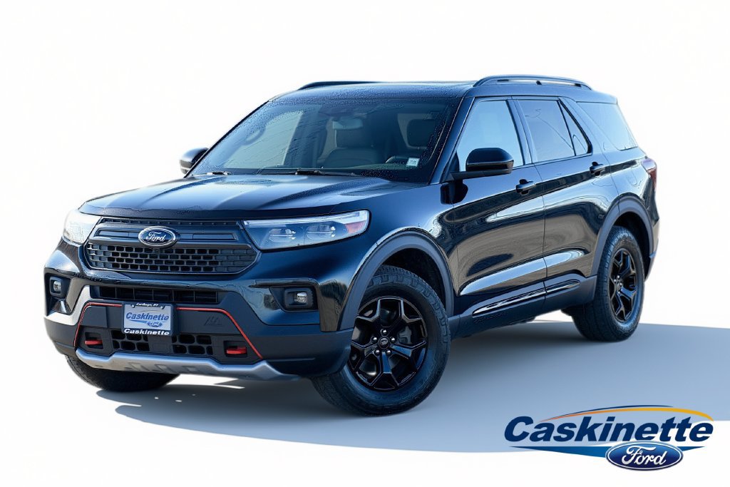 Used 2024 Ford Explorer Timberline w/ Timberline Technology Package AWD/4WD image 1