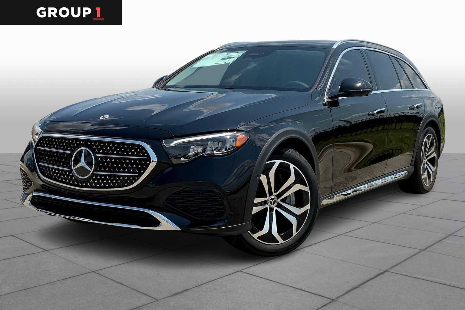 New 2025 Mercedes-Benz E 450 4MATIC All-Terrain Wagon image 1