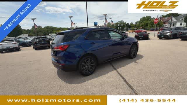 Certified 2023 Chevrolet Equinox RS w/ RS Leather Package AWD/4WD image 8