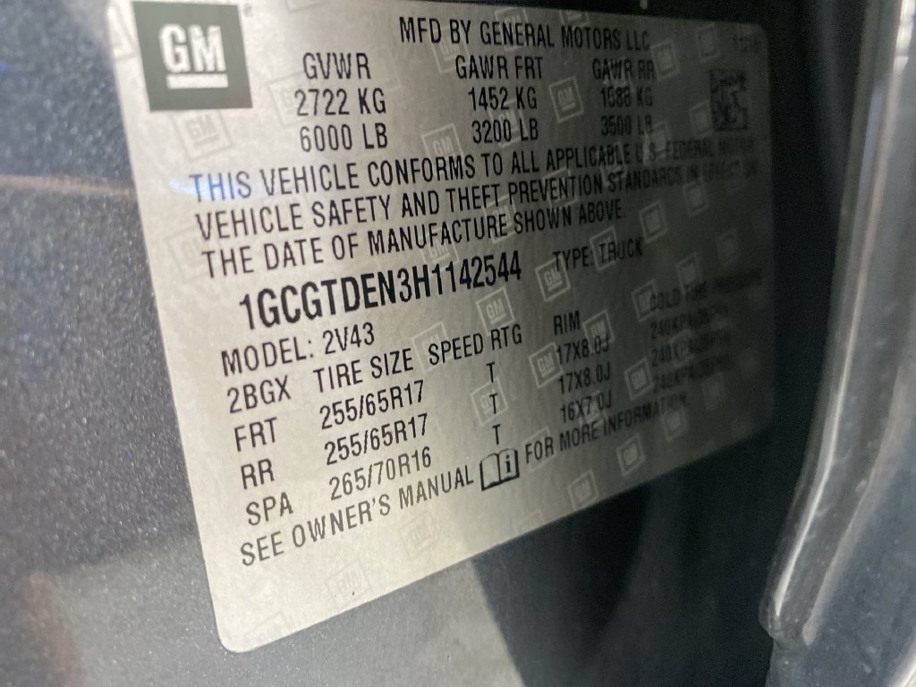 Used 2017 Chevrolet Colorado Z71 AWD/4WD image 42