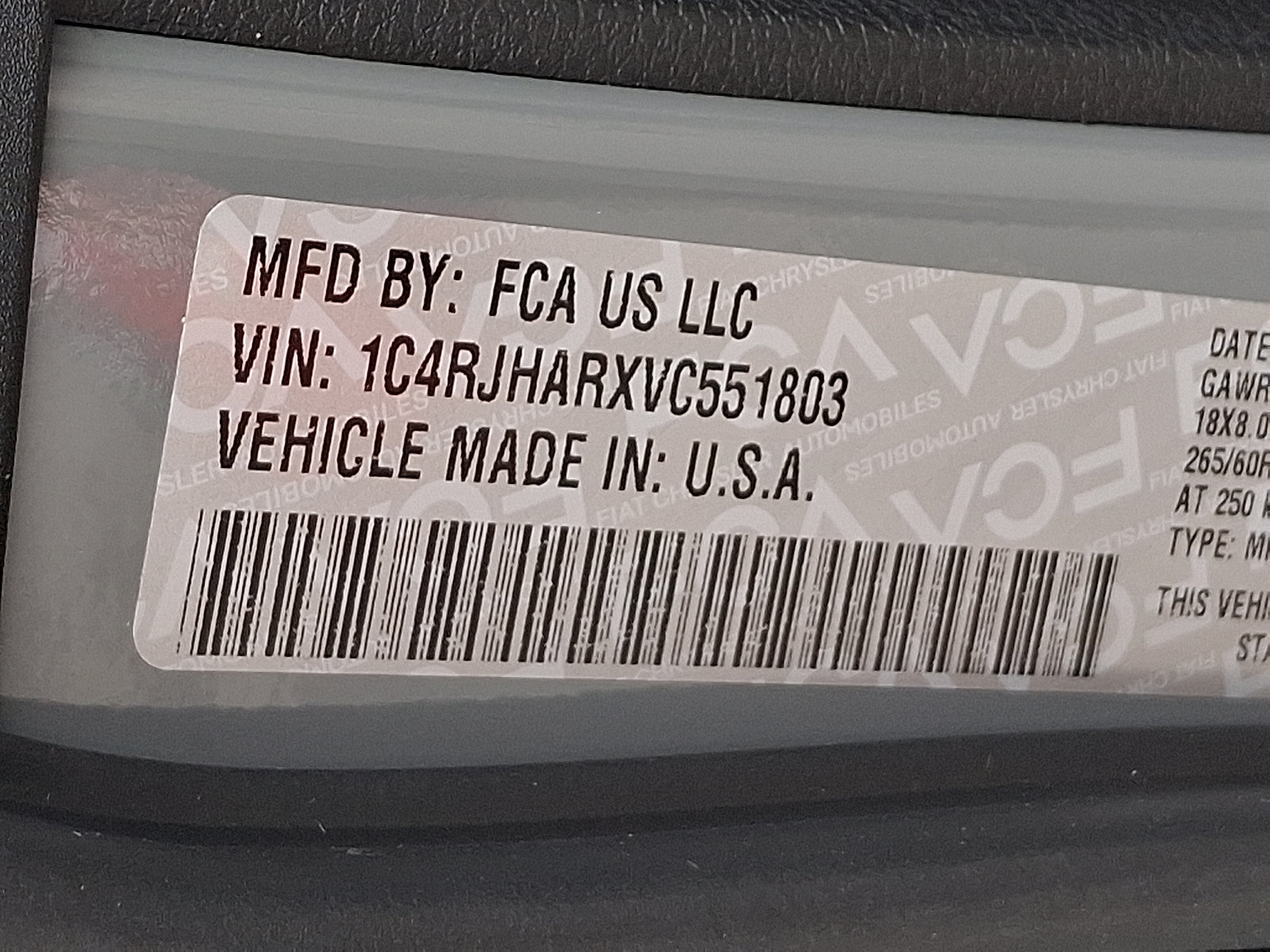 New 2027 Jeep Grand Cherokee 4WD image 17
