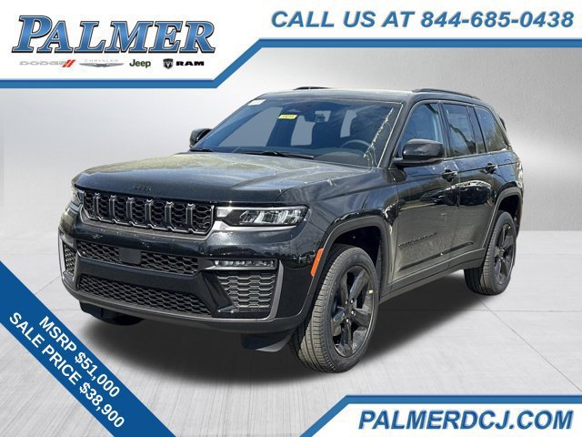 New 2026 Jeep Grand Cherokee Limited w/ Limited Altitude Package