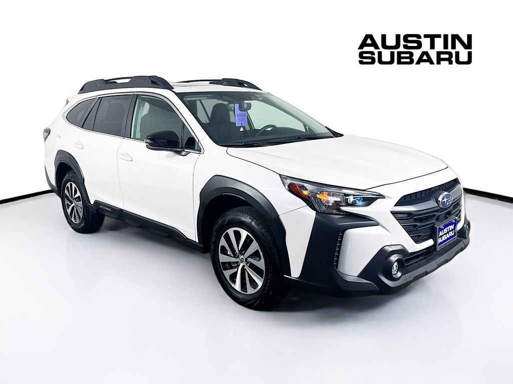 Certified 2025 Subaru Outback Premium