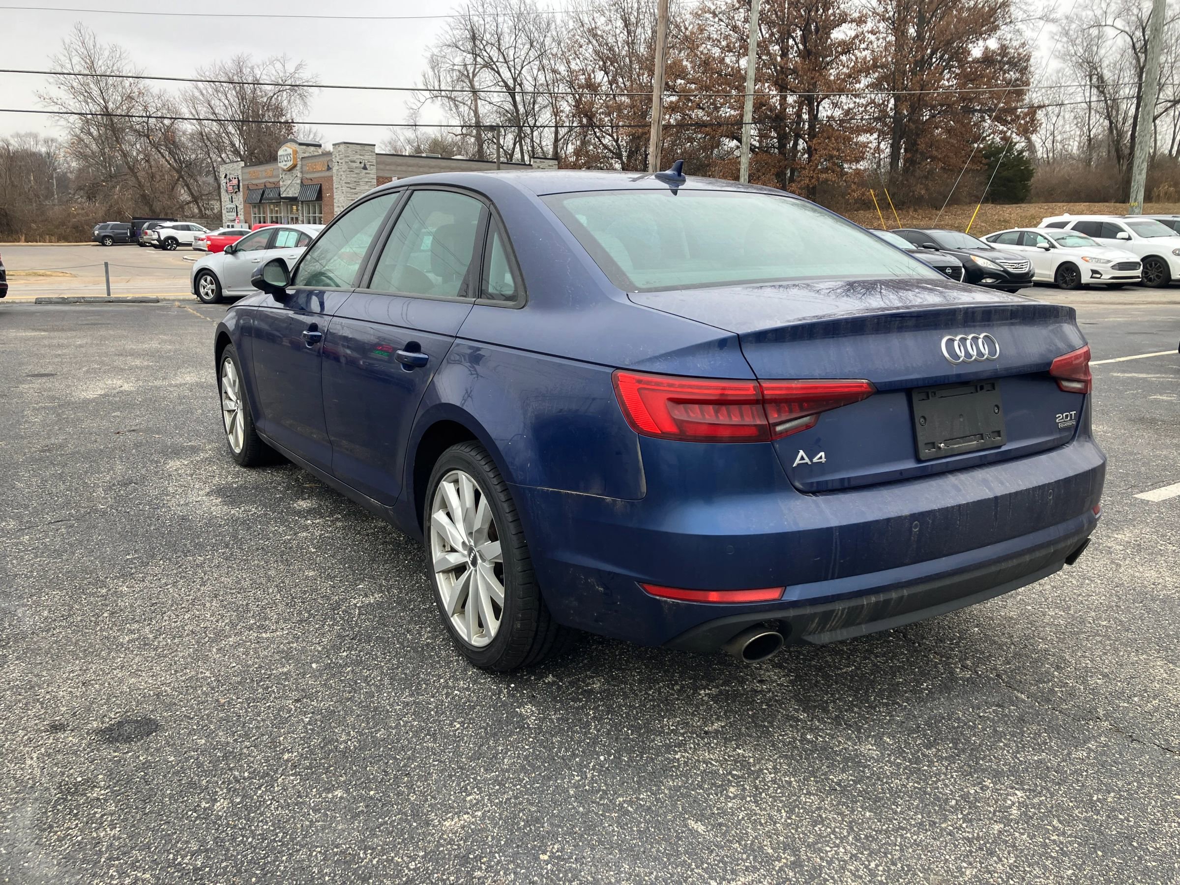 Used 2017 Audi A4 2.0T Premium w/ Convenience Package image 2