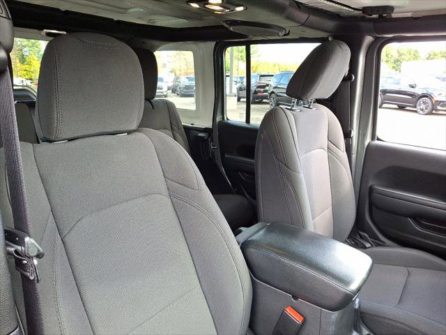 Certified 2022 Jeep Wrangler Unlimited Sport image 13