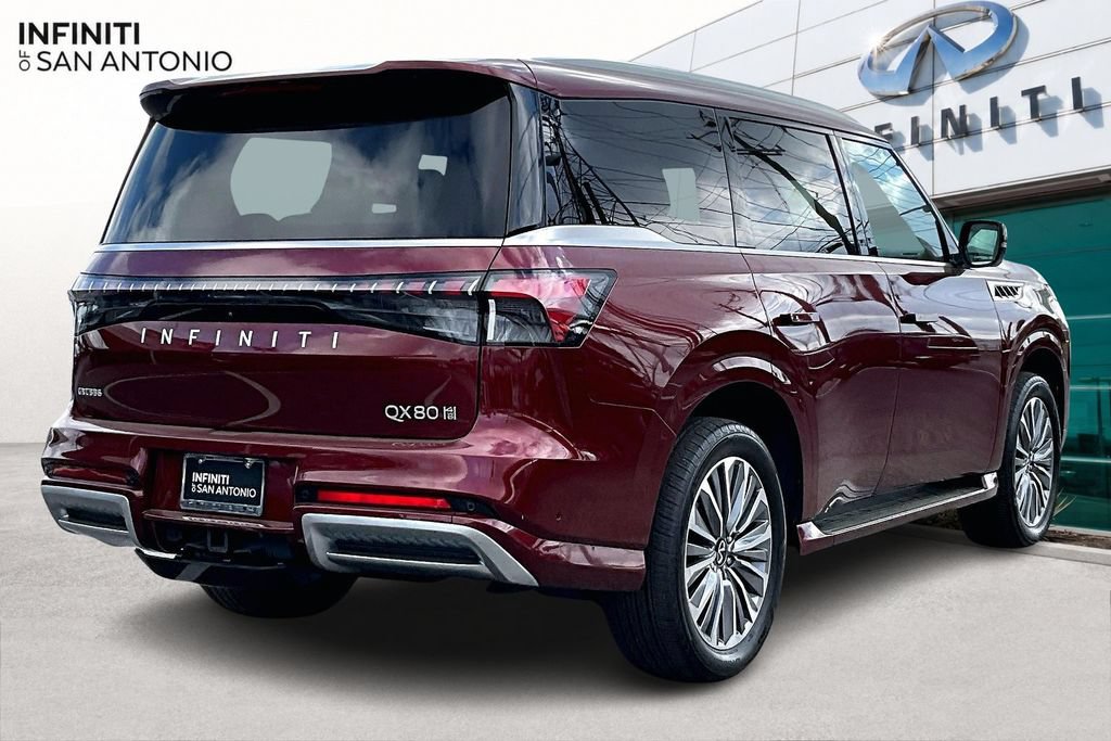 Certified 2025 INFINITI QX80 Sensory AWD/4WD image 2