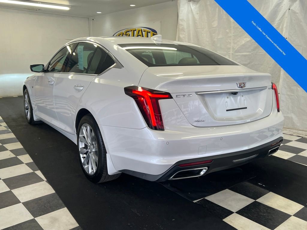 Used 2021 Cadillac CT5 Premium Luxury image 10