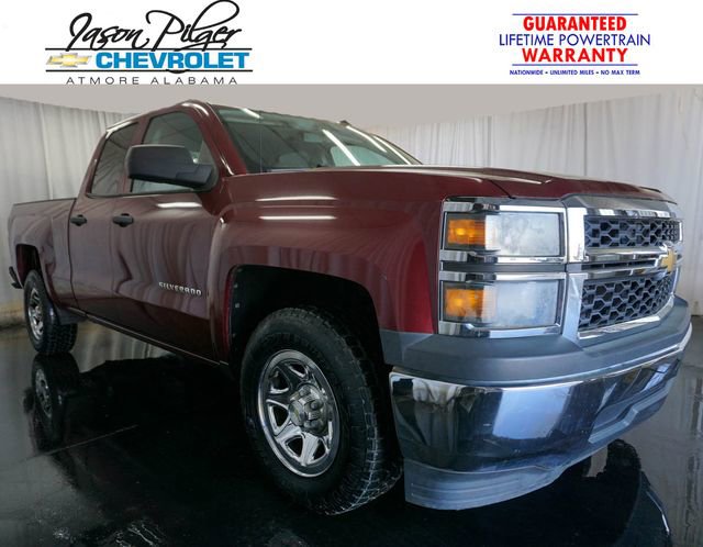 Used 2014 Chevrolet Silverado 1500 W/T w/ Trailering Package image 1