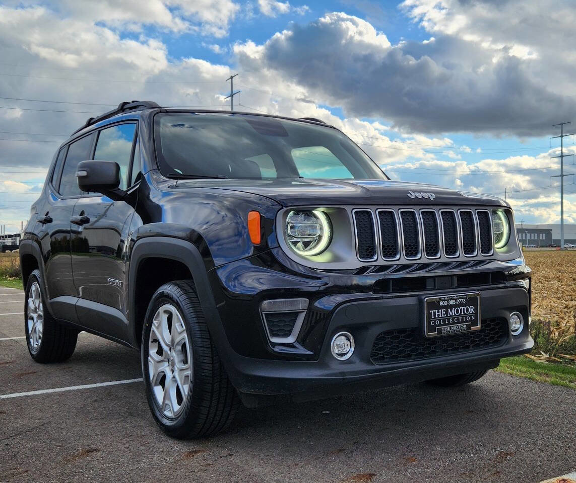 Used 2020 Jeep Renegade Limited w/ LED Lighting Group image 6