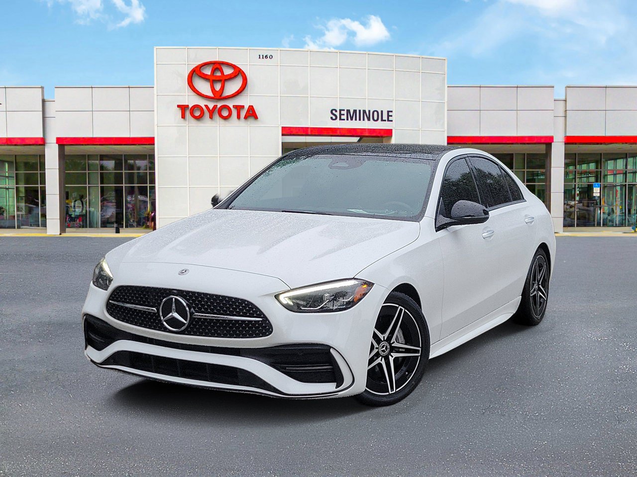 Used 2022 Mercedes-Benz C 300 4MATIC Sedan