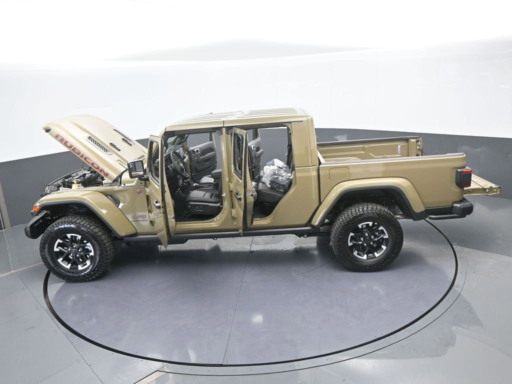 New 2026 Jeep Gladiator Rubicon w/ Steel Power Dome Hood Package AWD/4WD image 61