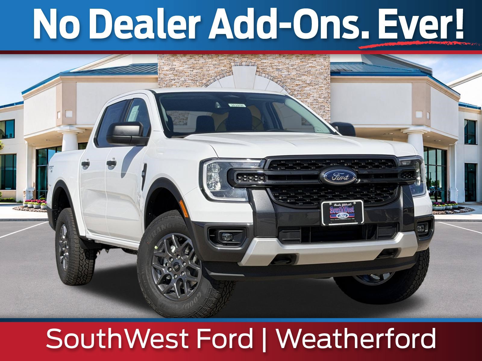 New 2026 Ford Ranger XLT AWD/4WD 360° Tour