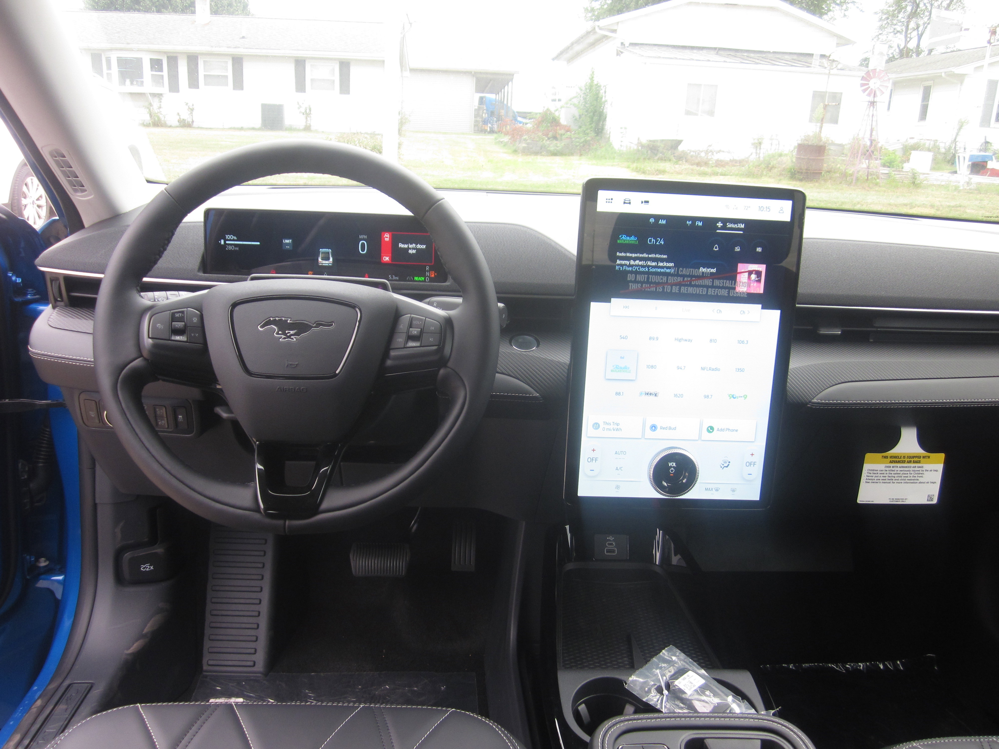 New 2025 Ford Mustang Mach-E Select image 13