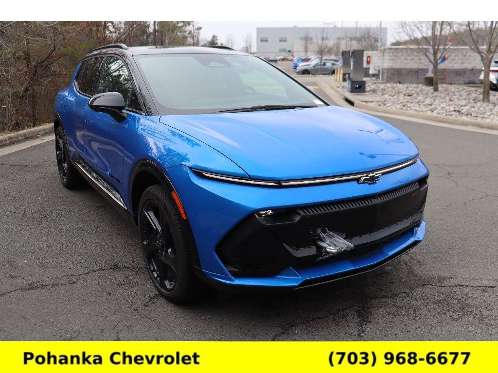 New 2026 Chevrolet Equinox EV RS FWD image 1