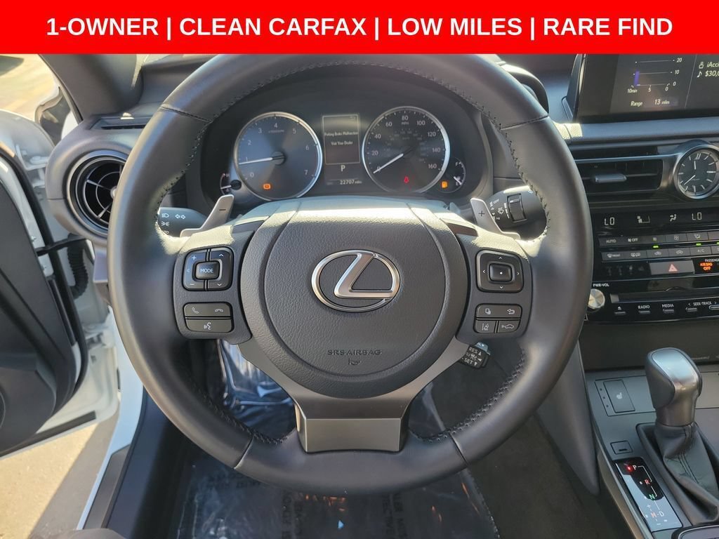 Used 2024 Lexus IS 300 F Sport w/ Accessory Package 2 RWD image 23