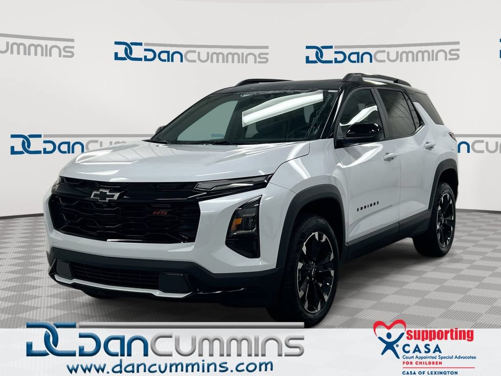 New 2027 Chevrolet Equinox RS AWD/4WD image 1