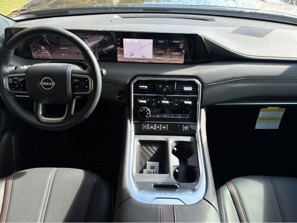 New 2026 Nissan Armada SL w/ Captain's Chari Seat Package image 4
