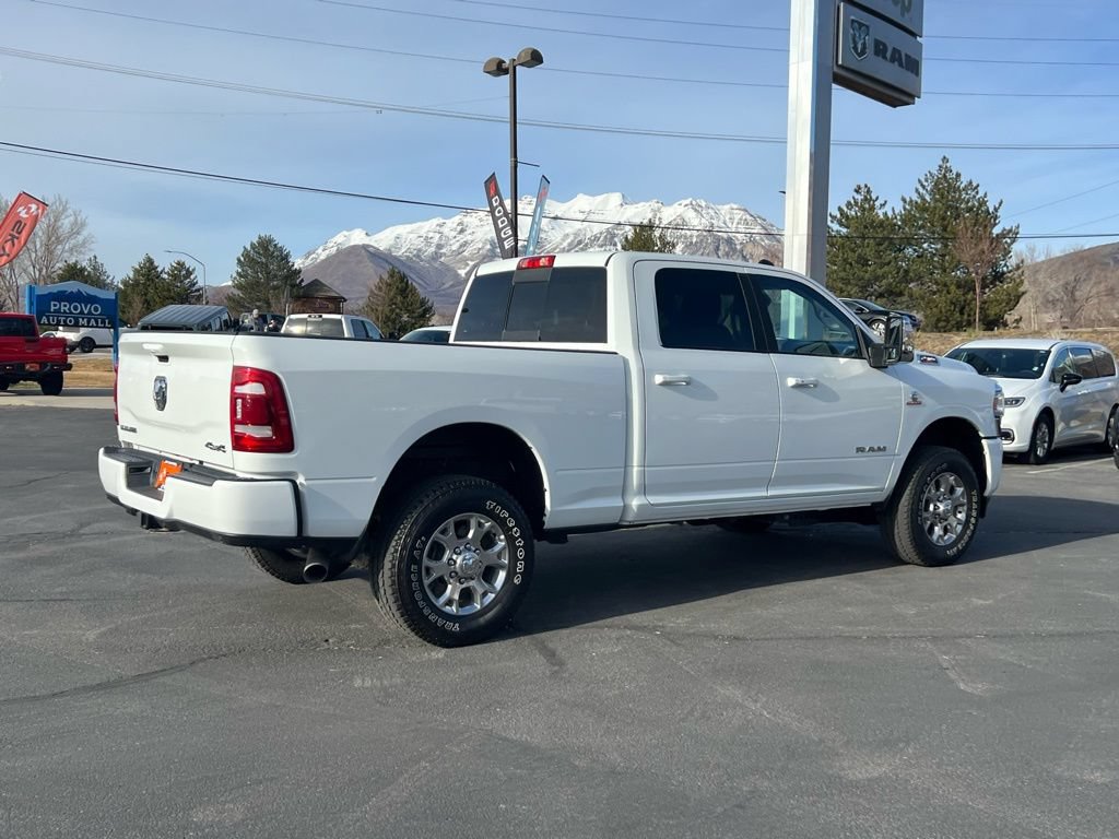 Used 2024 RAM 2500 Laramie AWD/4WD image 8