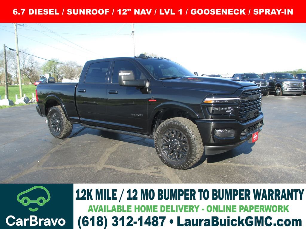 Used 2026 RAM 2500 Limited AWD/4WD image 1