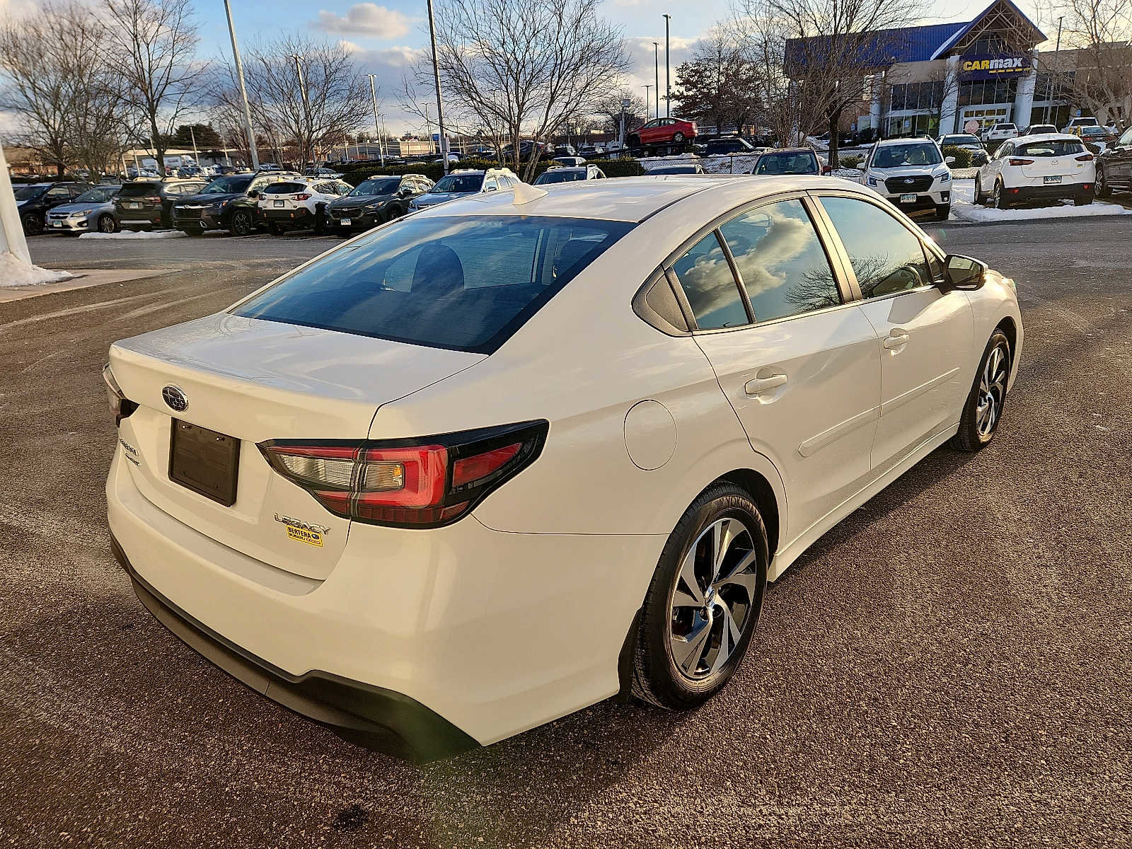 Certified 2025 Subaru Legacy Premium image 6