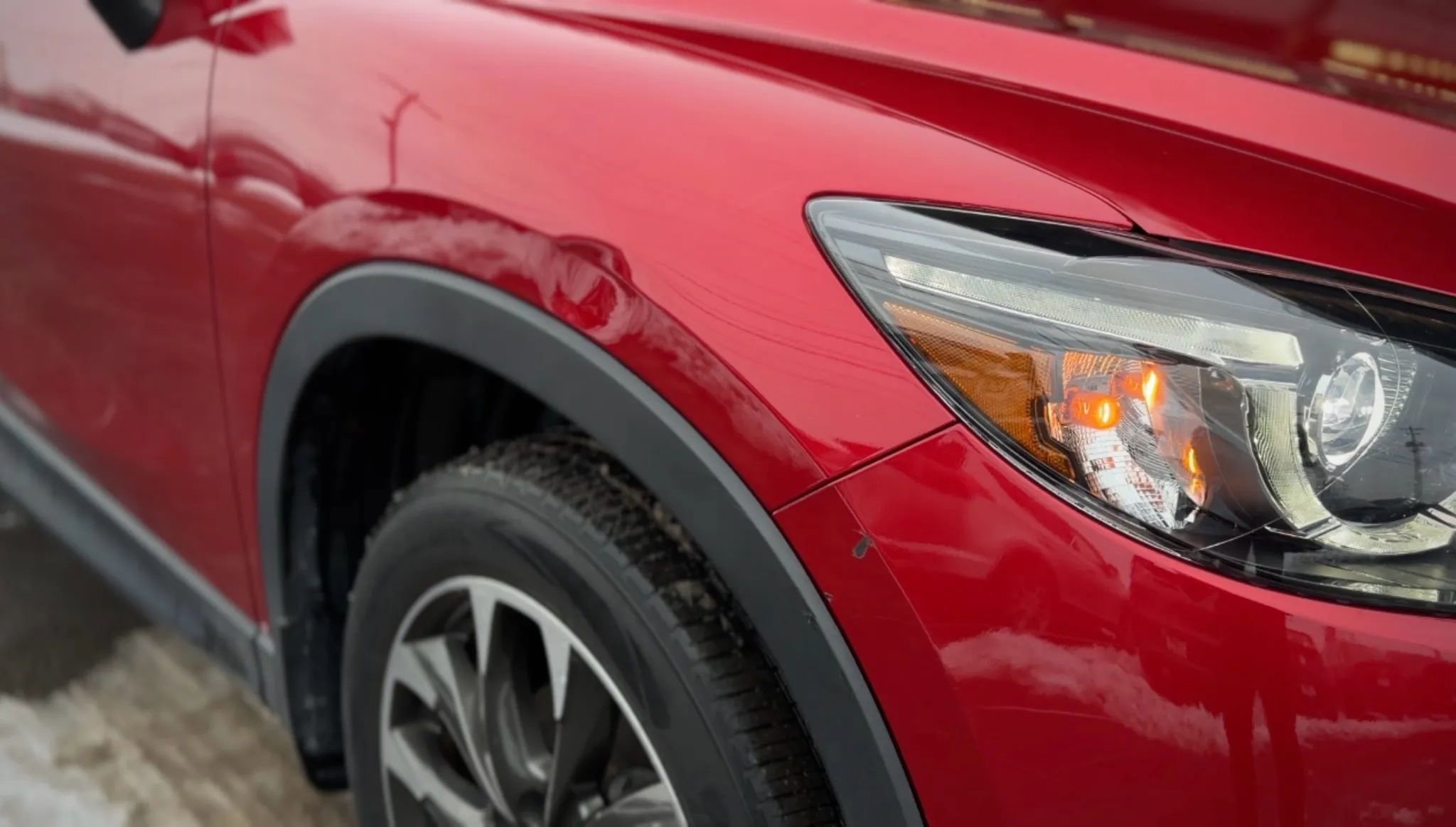 Used 2016 MAZDA CX-5 Grand Touring image 8